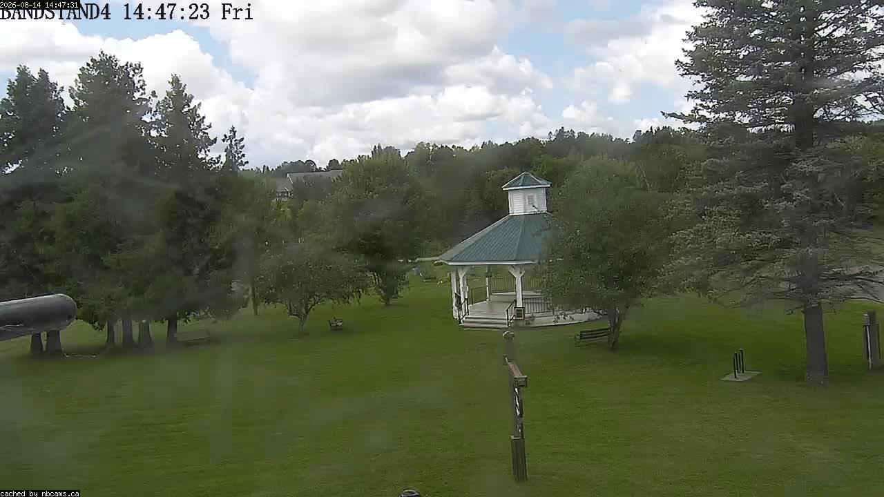 Web Cam image of Perth-Andover