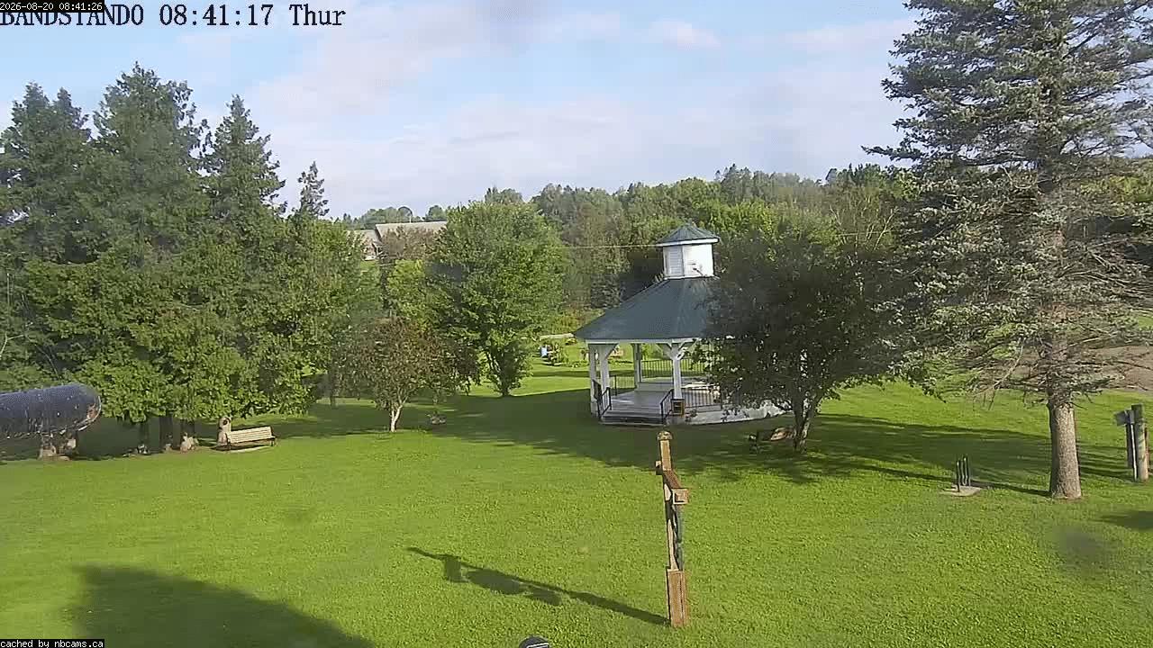 Web Cam image of Perth-Andover