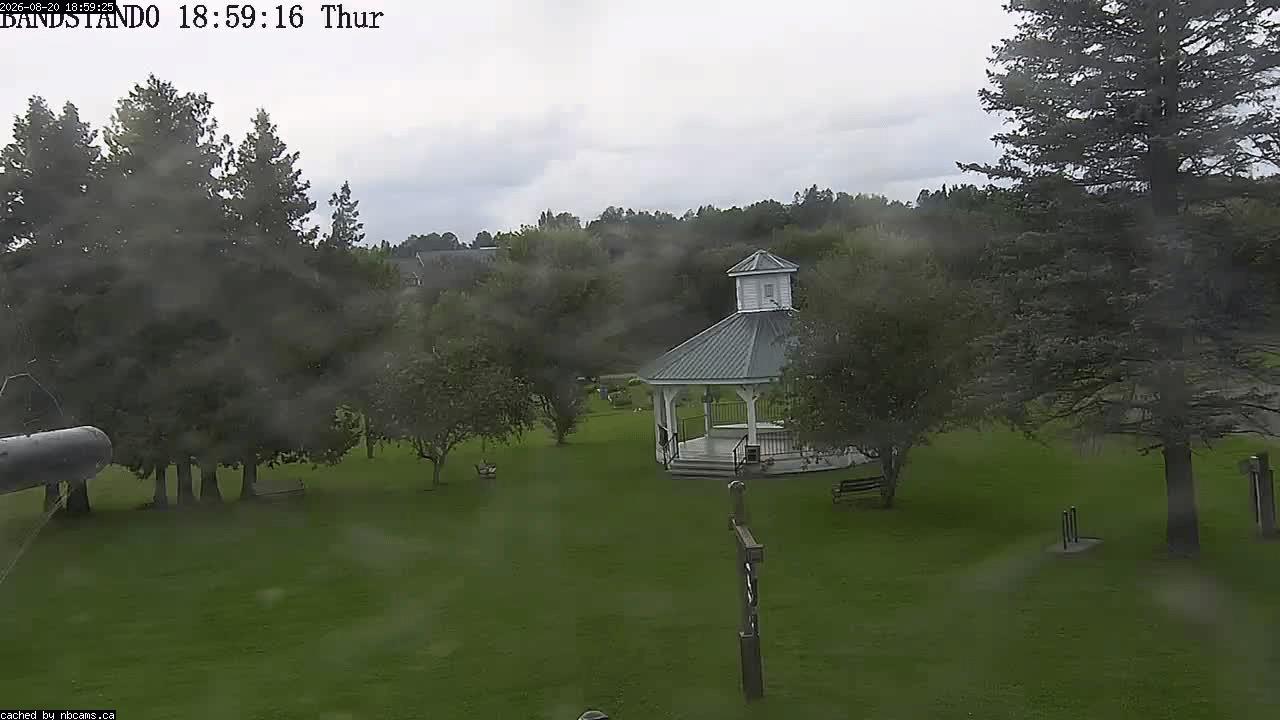 Web Cam image of Perth-Andover