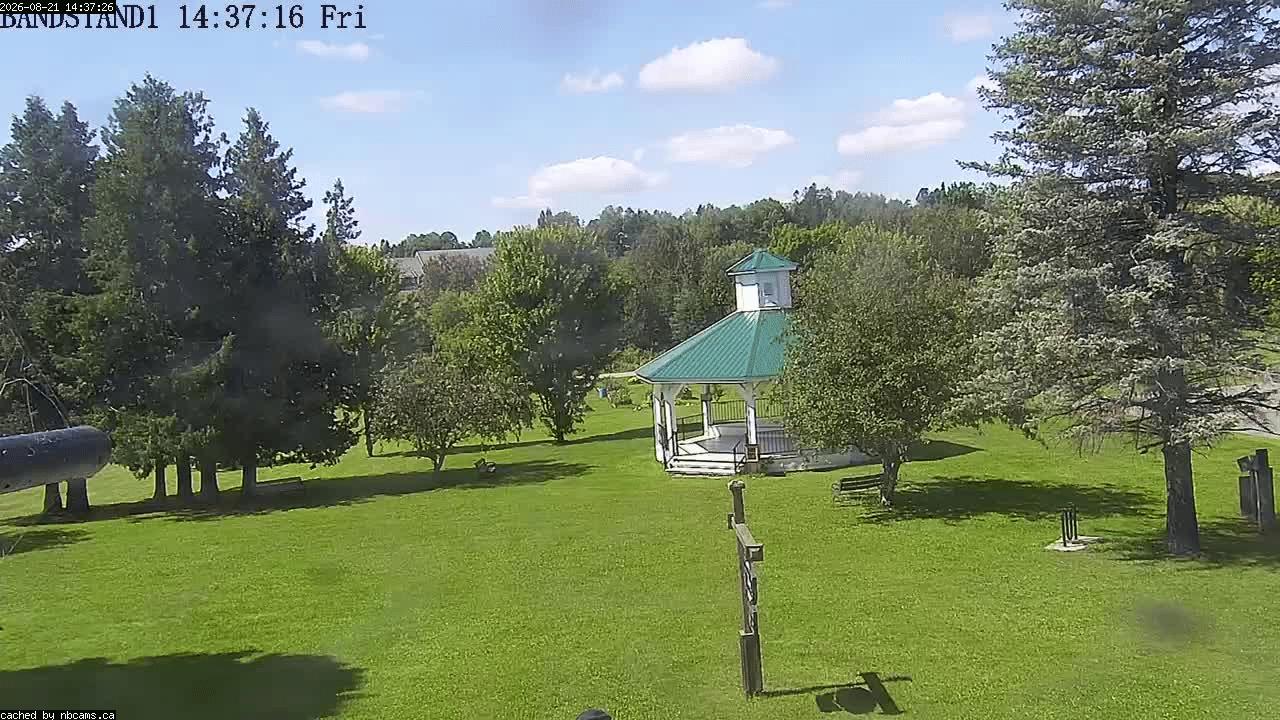 Web Cam image of Perth-Andover