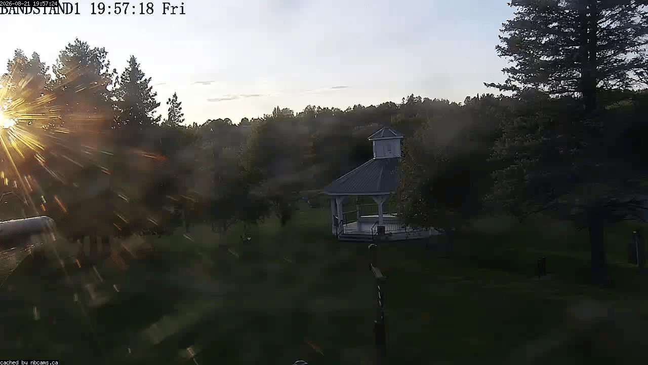 Web Cam image of Perth-Andover