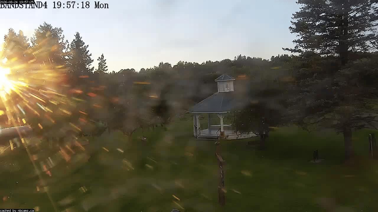 Web Cam image of Perth-Andover