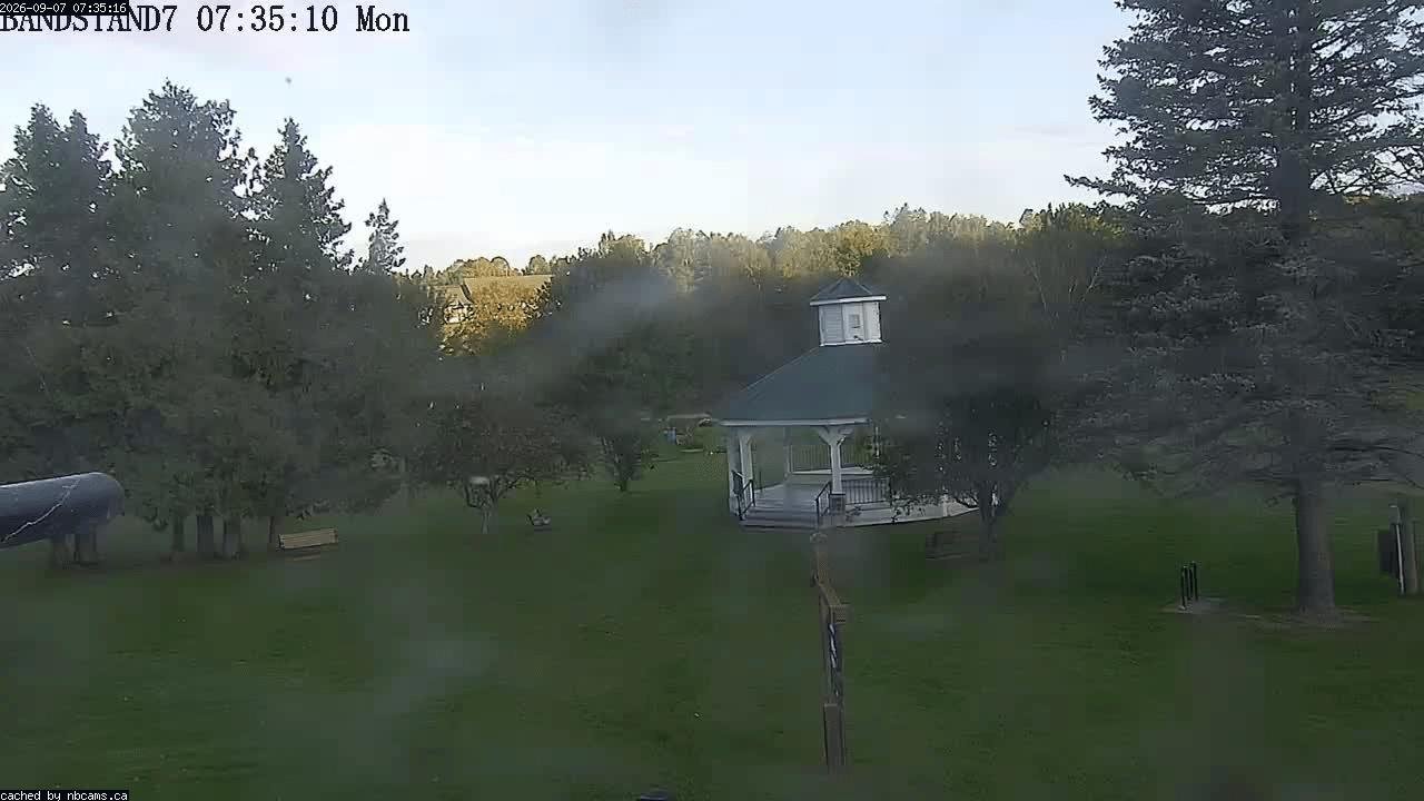 Web Cam image of Perth-Andover