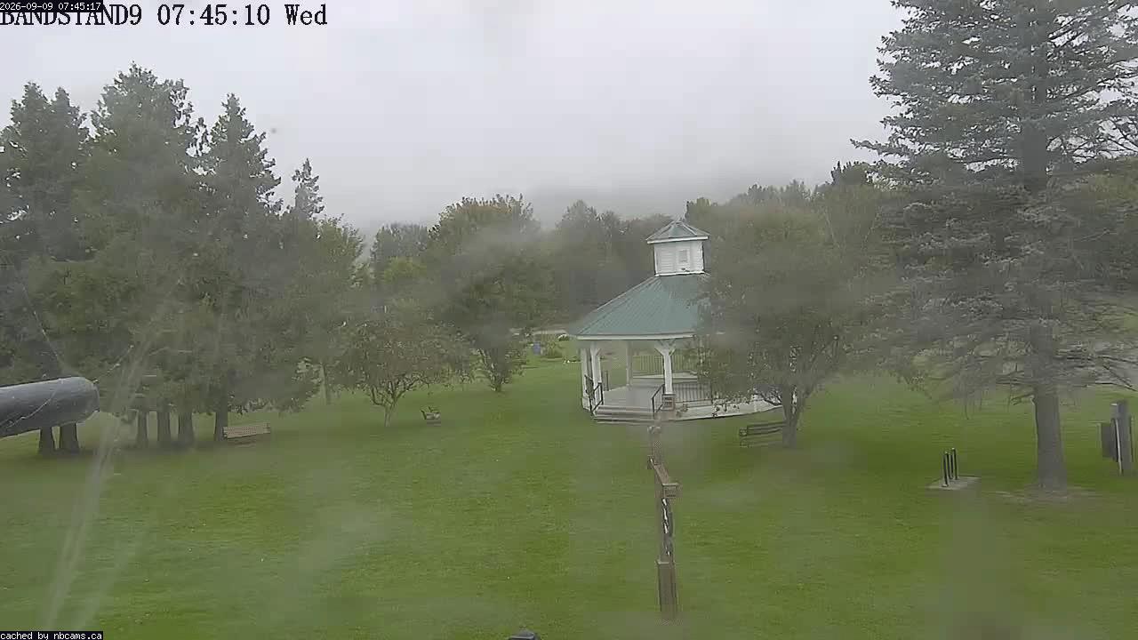 Web Cam image of Perth-Andover