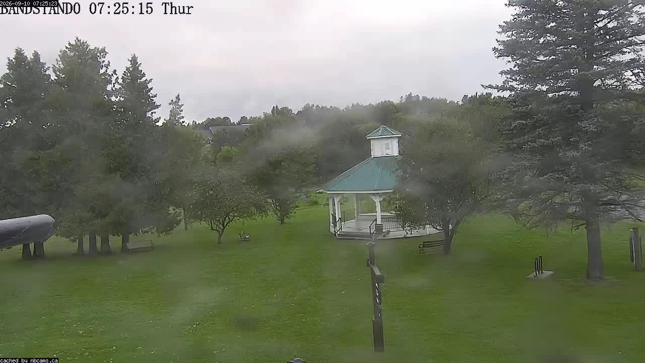 Web Cam image of Perth-Andover