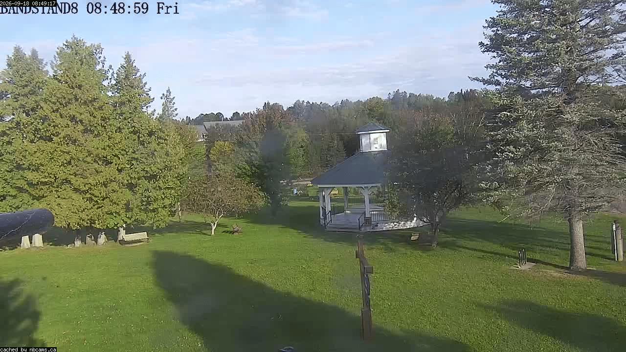 Web Cam image of Perth-Andover