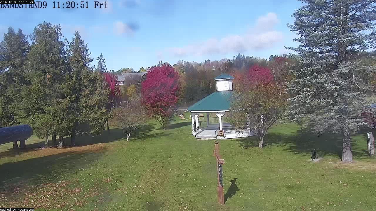 Web Cam image of Perth-Andover