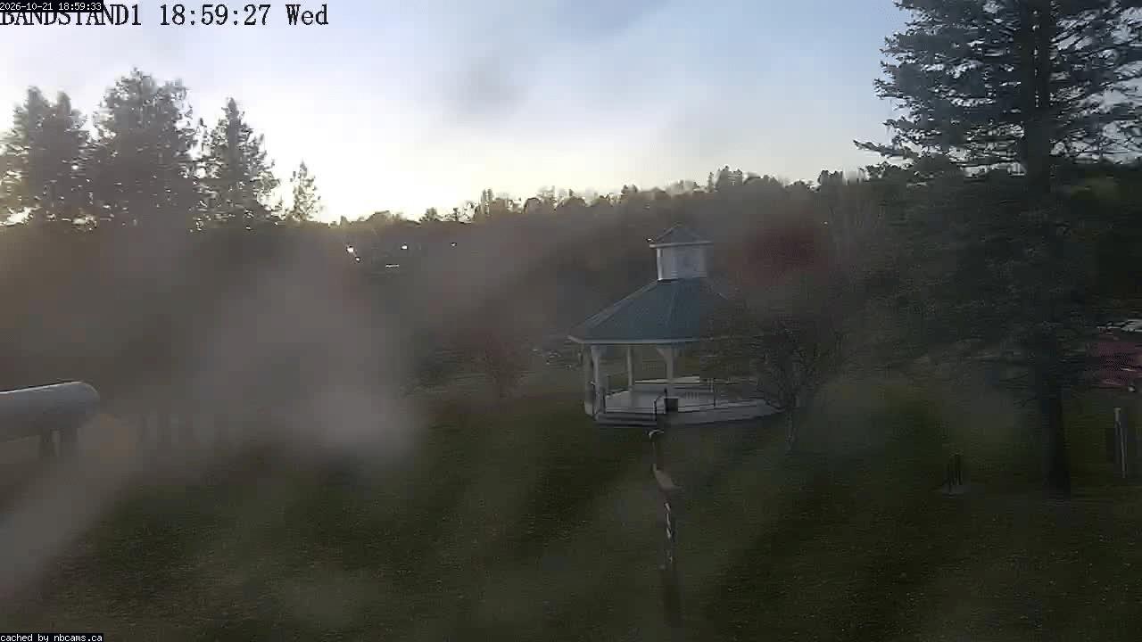 Web Cam image of Perth-Andover