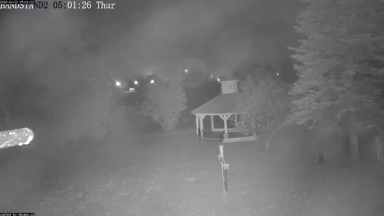 Web Cam image of Perth-Andover