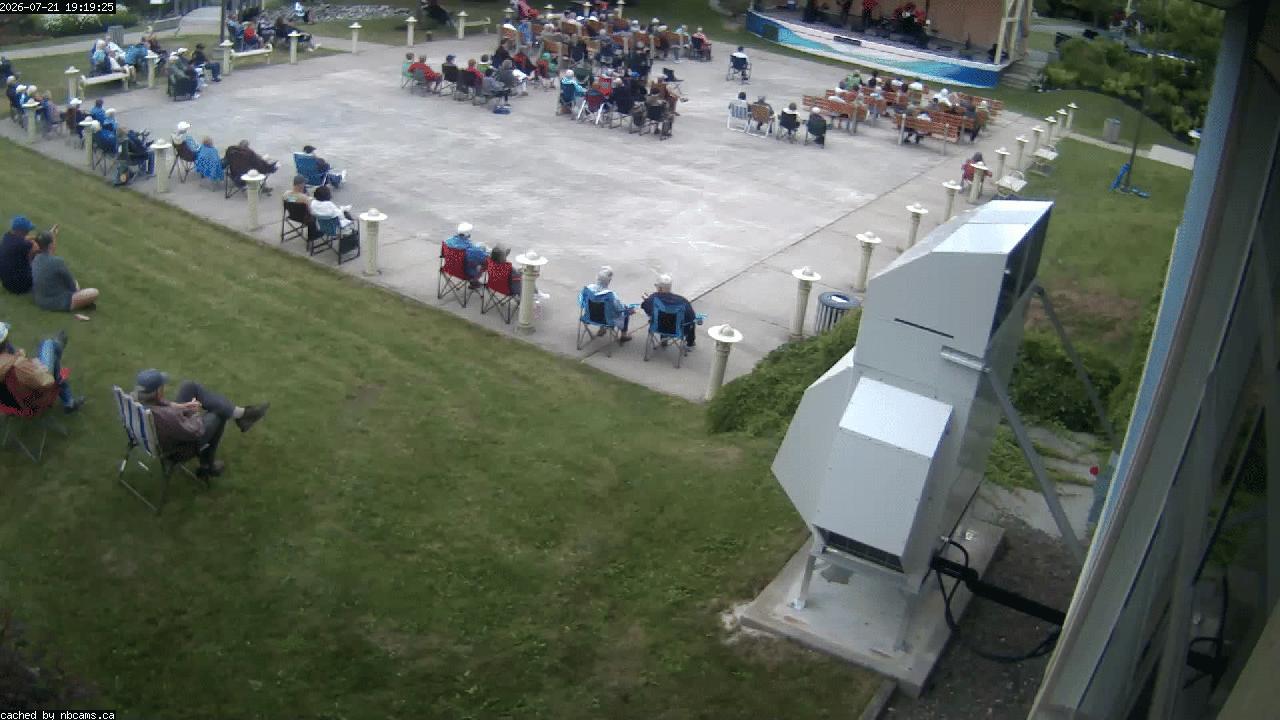 Web Cam image of Quispamsis - Arts & Culture Park