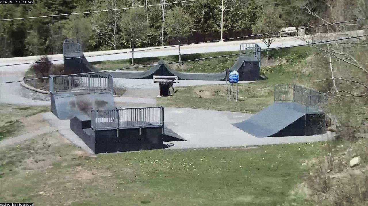 Web Cam image of Quispamsis - Skate Park