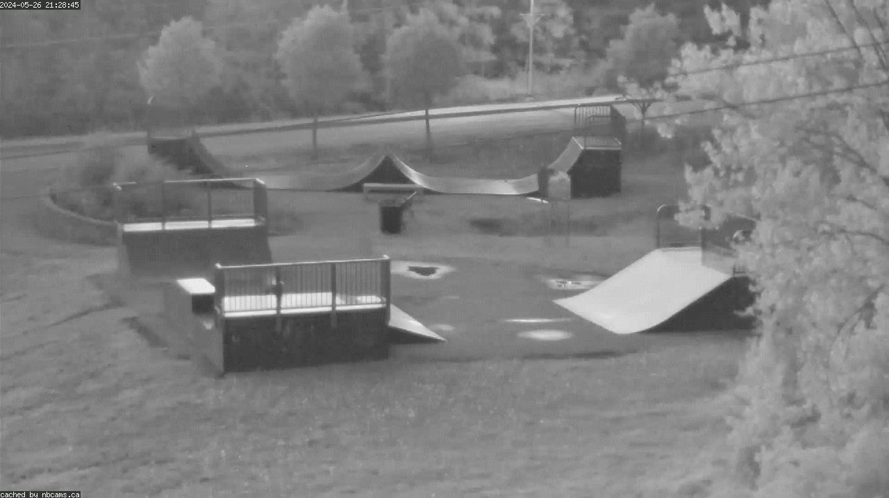 Web Cam image of Quispamsis - Skate Park