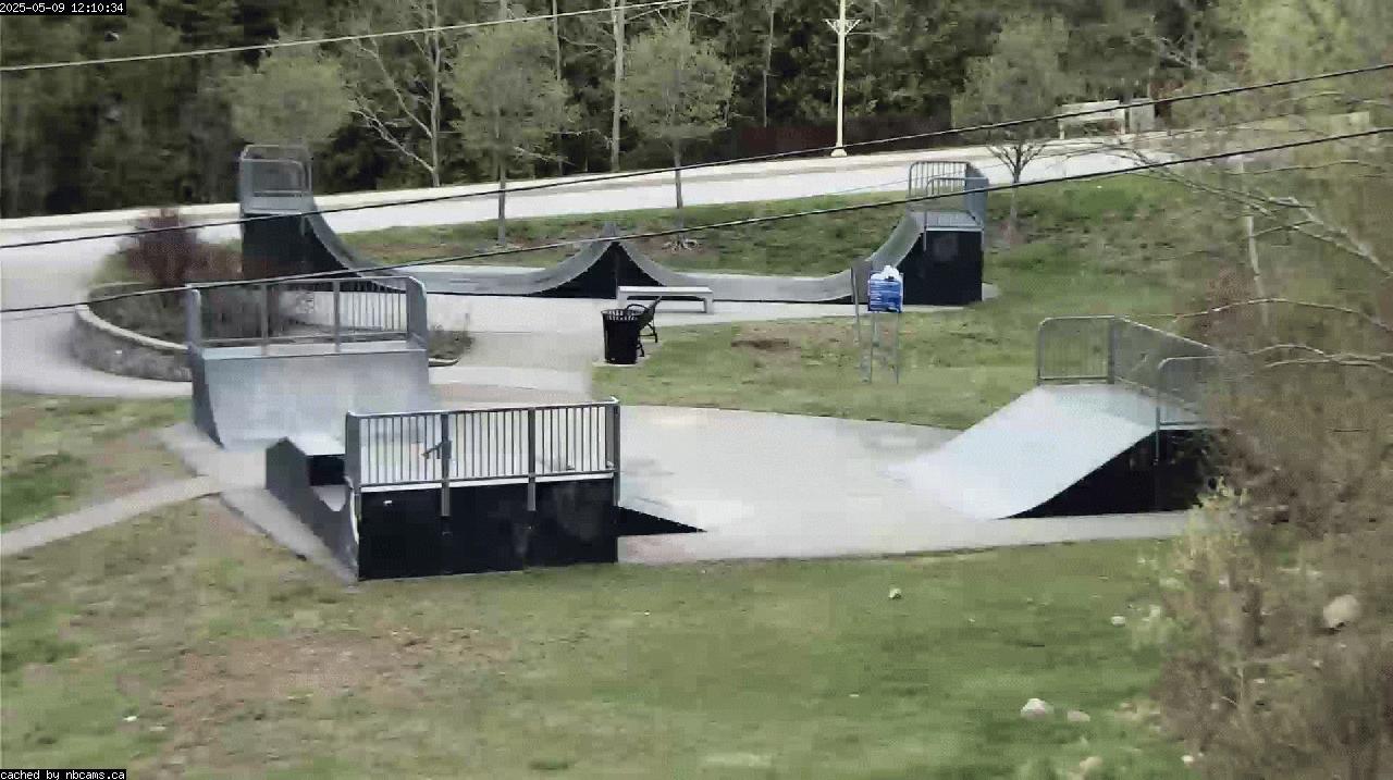 Web Cam image of Quispamsis - Skate Park