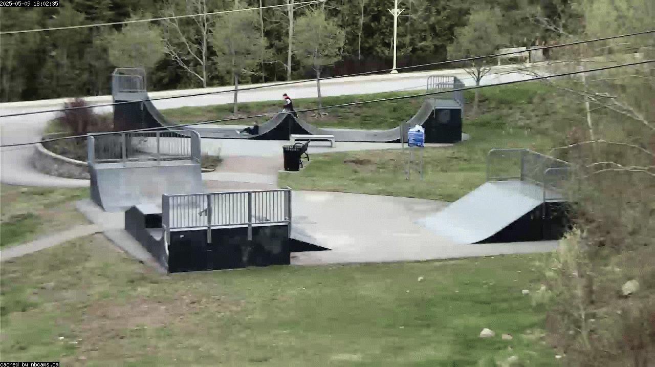 Web Cam image of Quispamsis - Skate Park