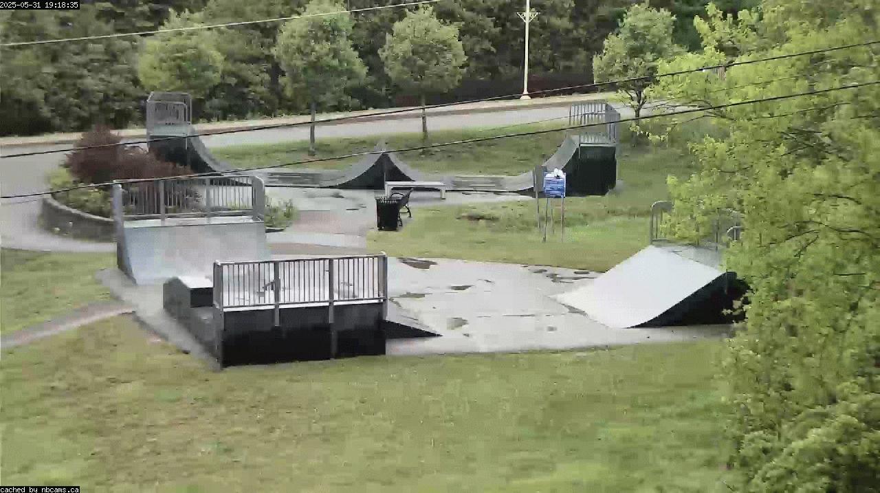 Web Cam image of Quispamsis - Skate Park