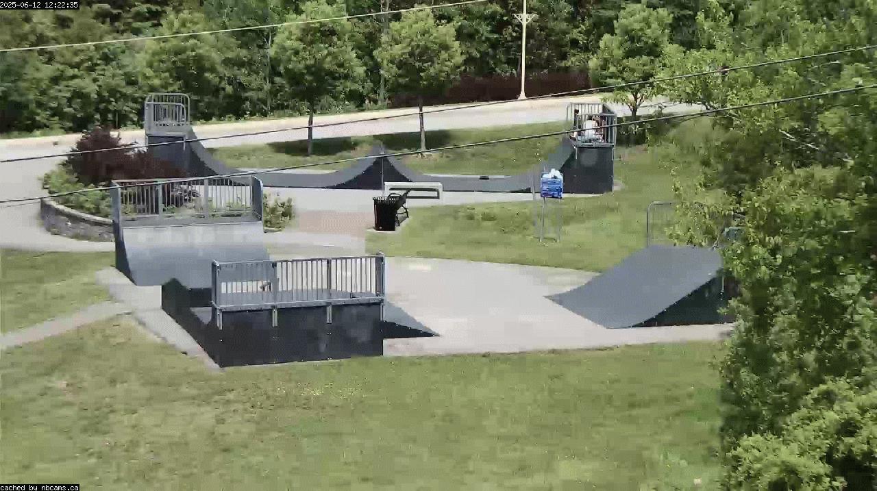 Web Cam image of Quispamsis - Skate Park
