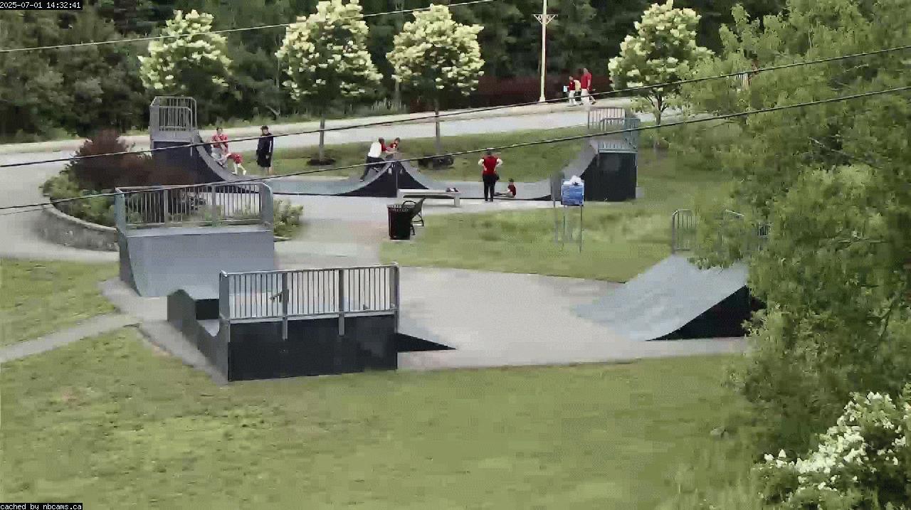 Web Cam image of Quispamsis - Skate Park