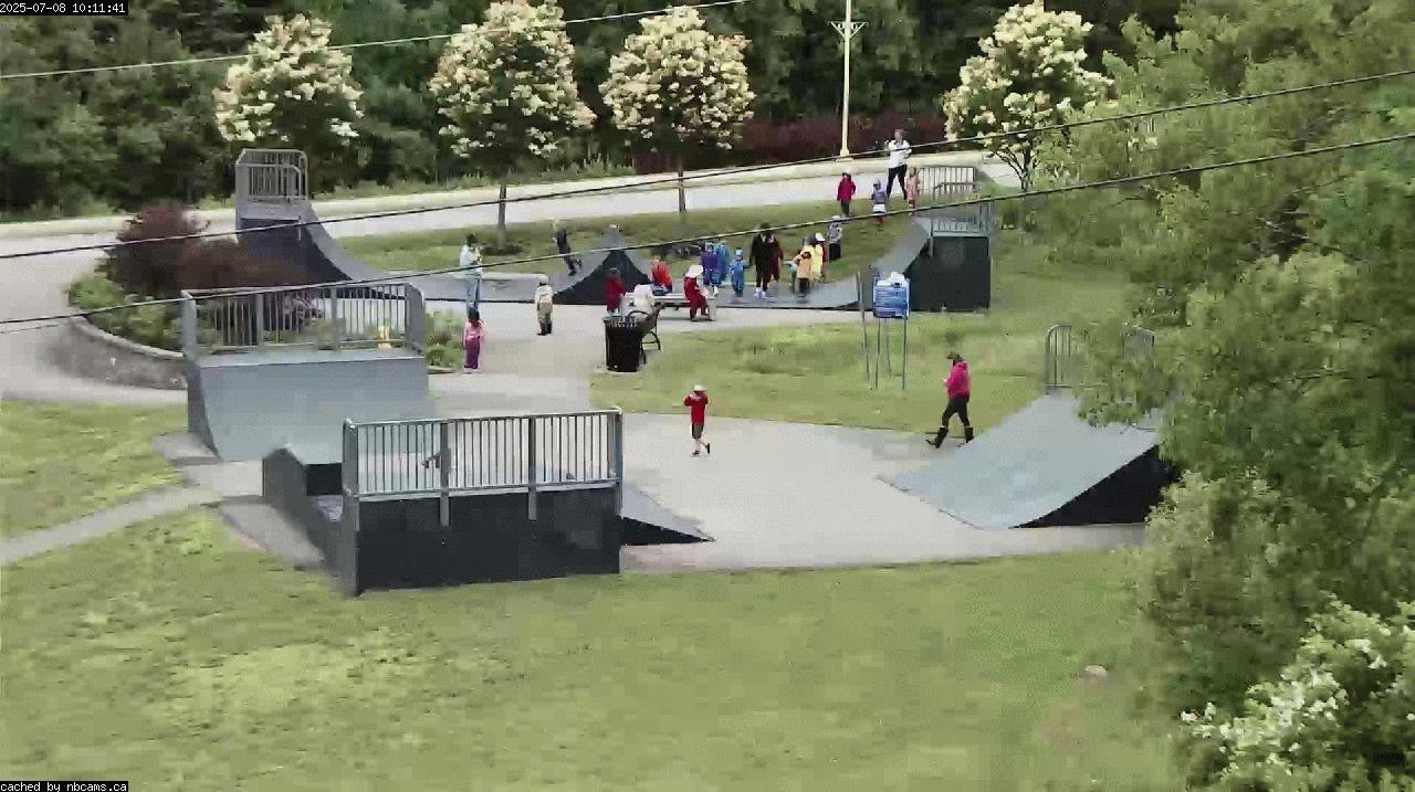 Web Cam image of Quispamsis - Skate Park