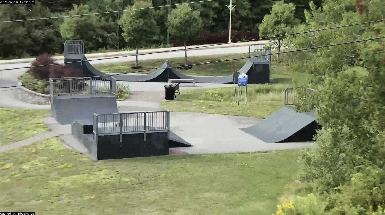 Web Cam image of Quispamsis - Skate Park