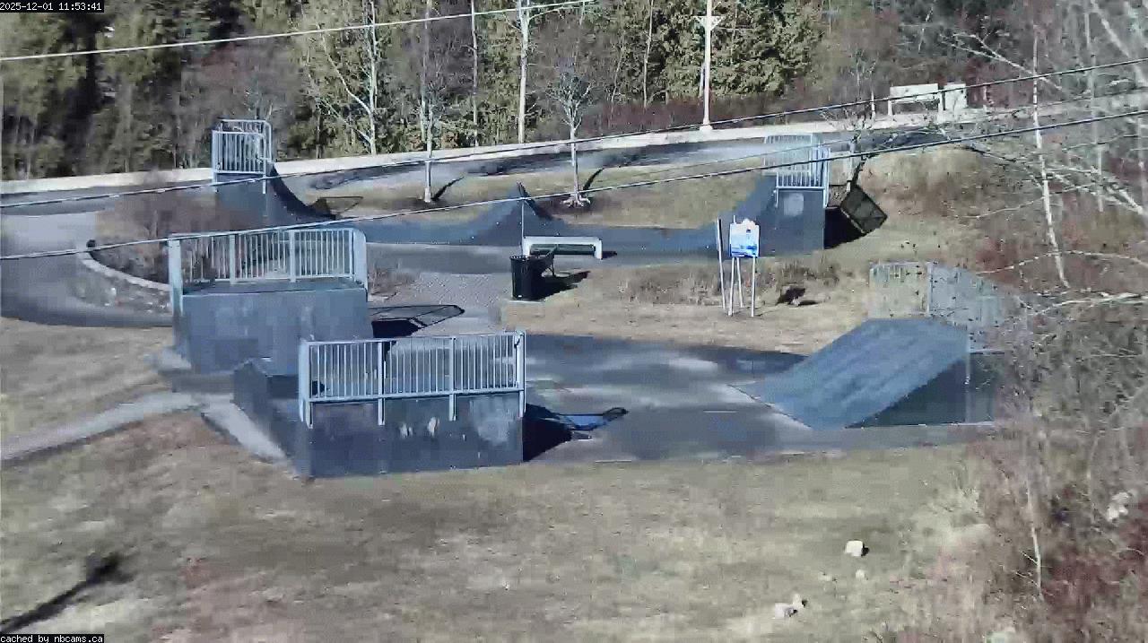 Web Cam image of Quispamsis - Skate Park