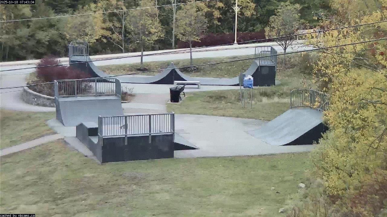 Web Cam image of Quispamsis - Skate Park