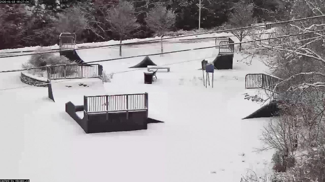 Web Cam image of Quispamsis - Skate Park