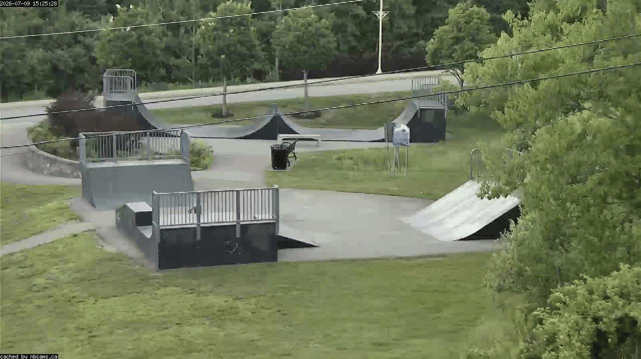 Web Cam image of Quispamsis - Skate Park