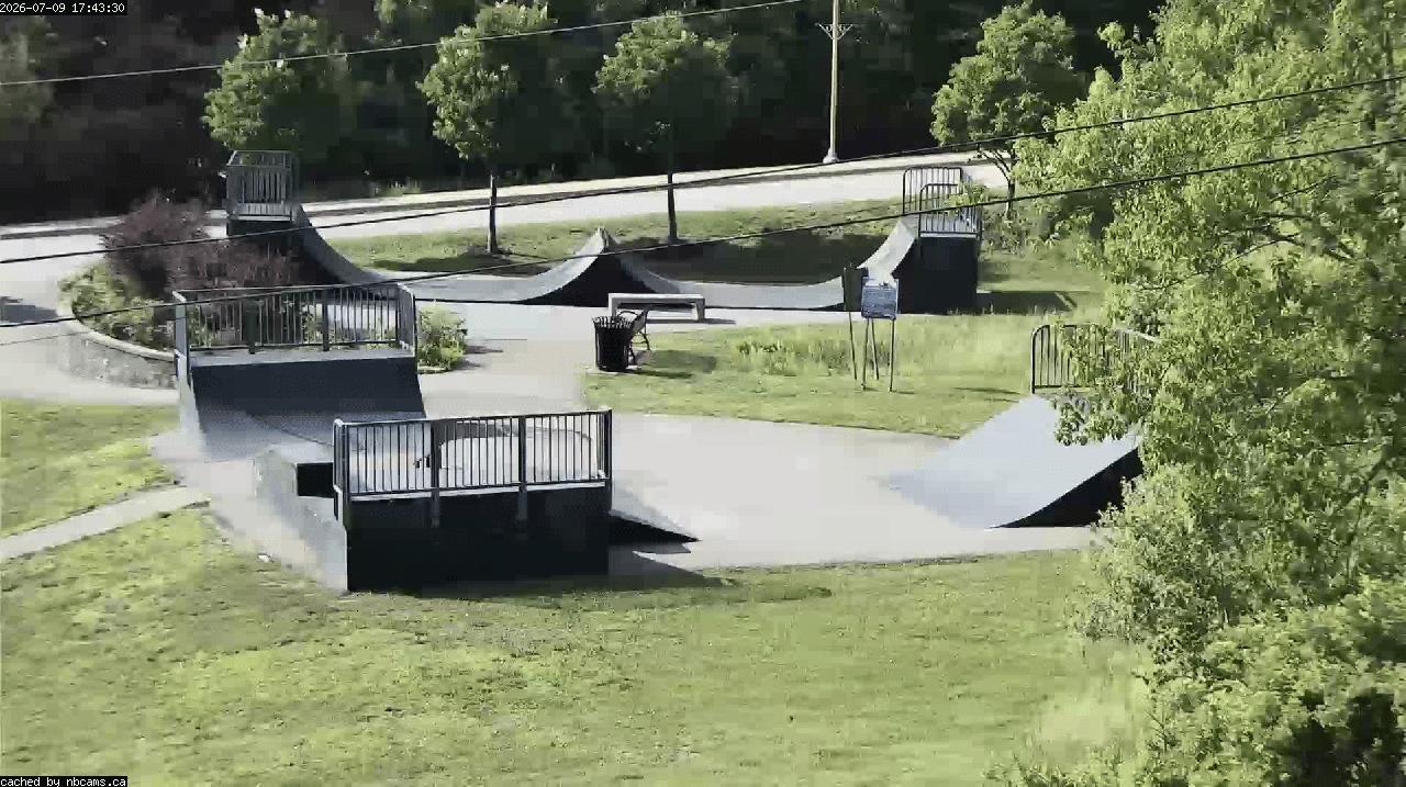 Web Cam image of Quispamsis - Skate Park