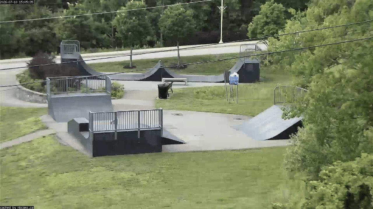Web Cam image of Quispamsis - Skate Park