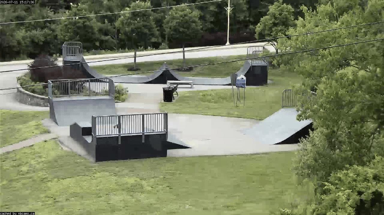 Web Cam image of Quispamsis - Skate Park