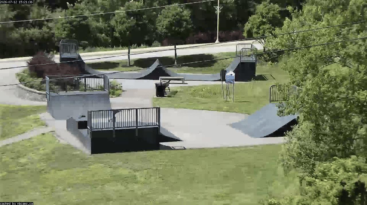 Web Cam image of Quispamsis - Skate Park