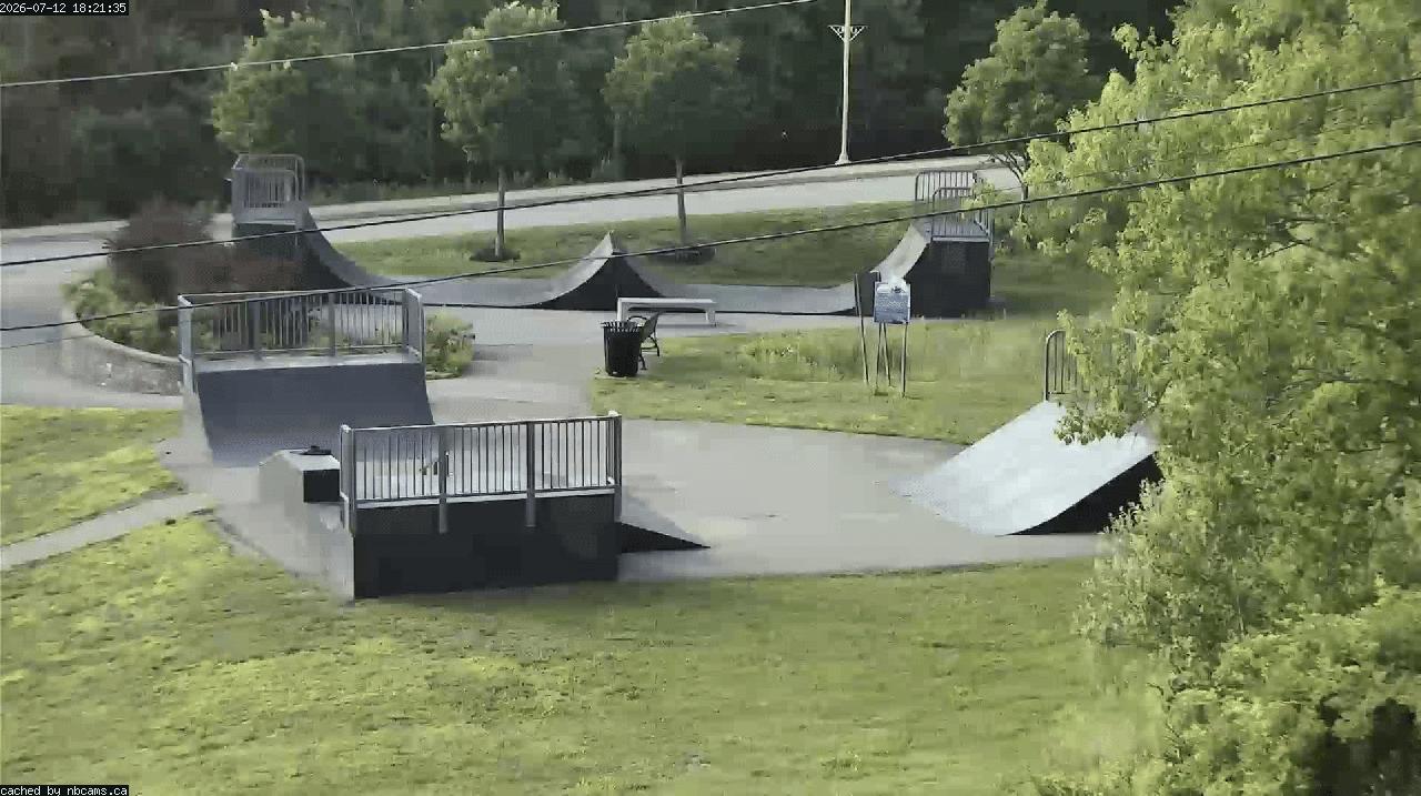 Web Cam image of Quispamsis - Skate Park