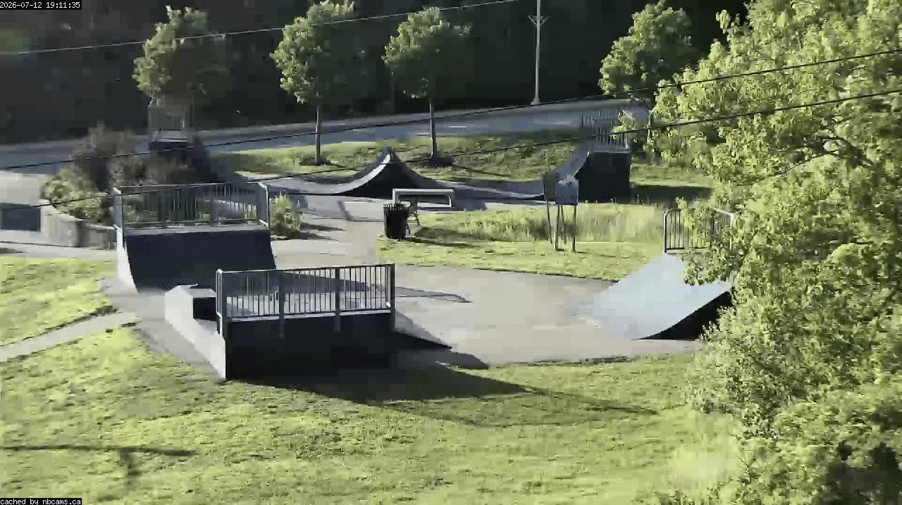 Web Cam image of Quispamsis - Skate Park