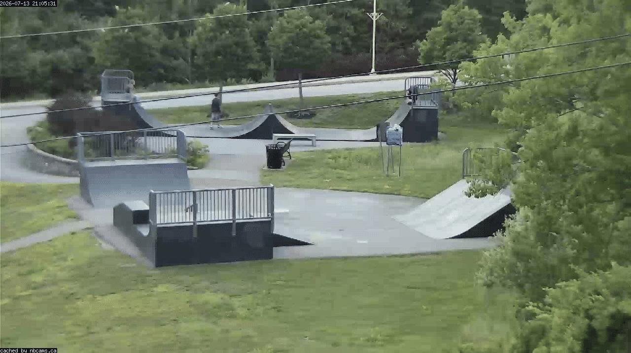 Web Cam image of Quispamsis - Skate Park