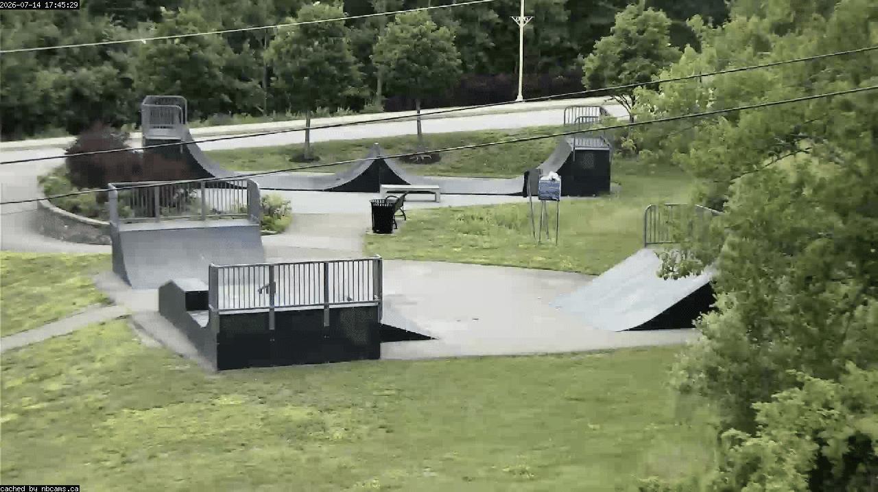 Web Cam image of Quispamsis - Skate Park