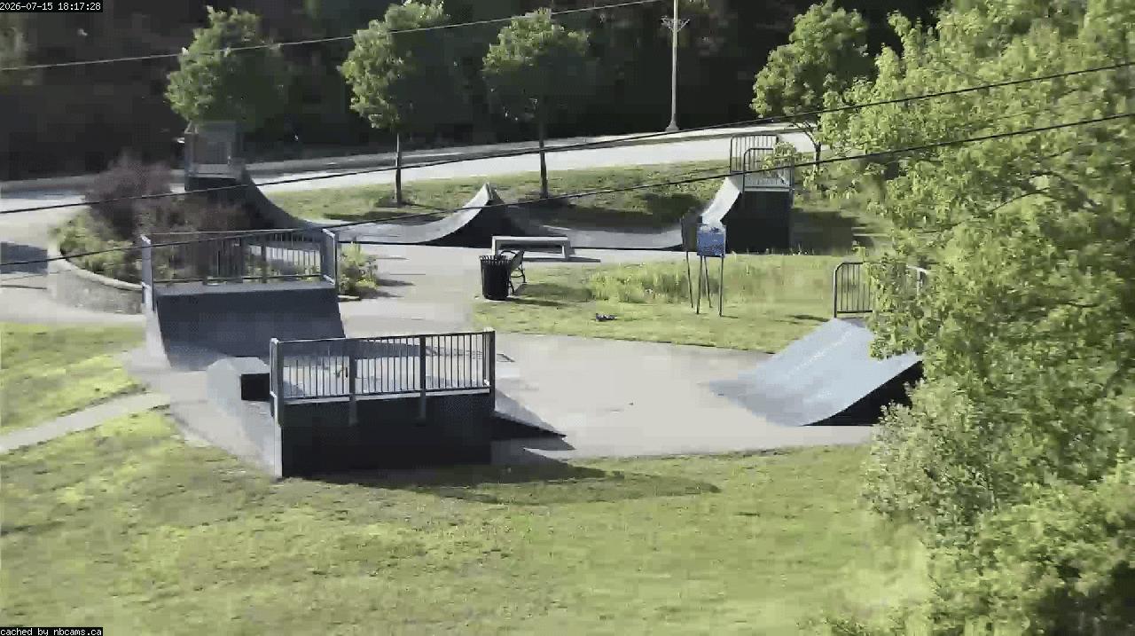 Web Cam image of Quispamsis - Skate Park