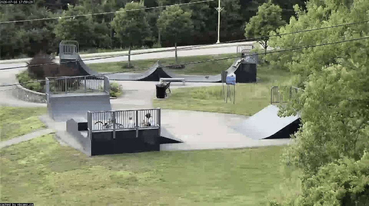 Web Cam image of Quispamsis - Skate Park