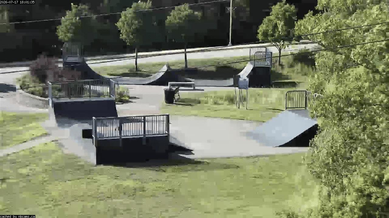 Web Cam image of Quispamsis - Skate Park