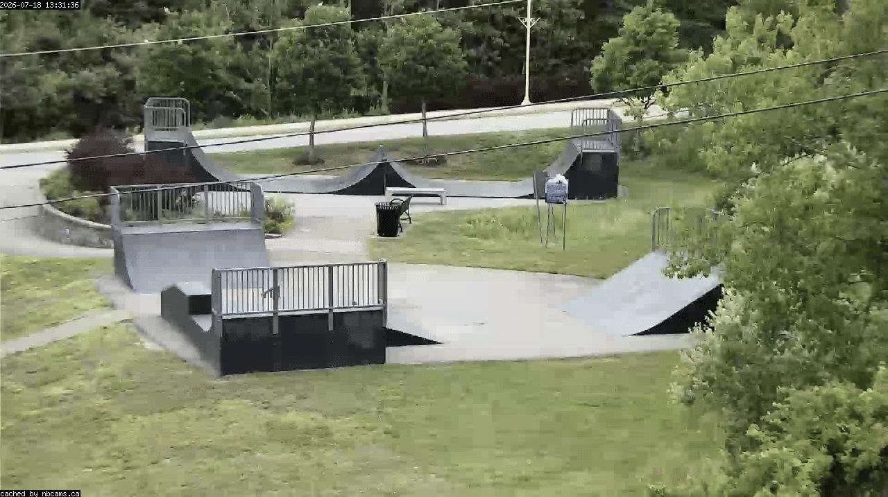 Web Cam image of Quispamsis - Skate Park