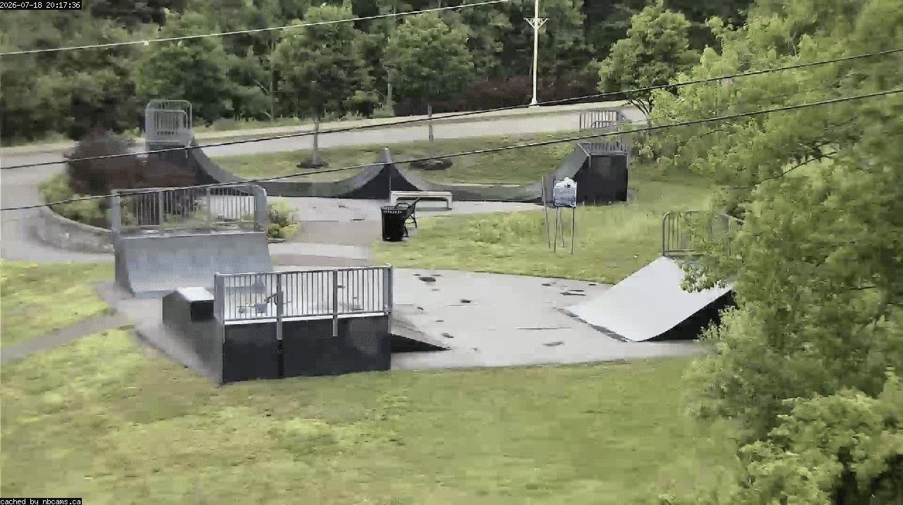 Web Cam image of Quispamsis - Skate Park