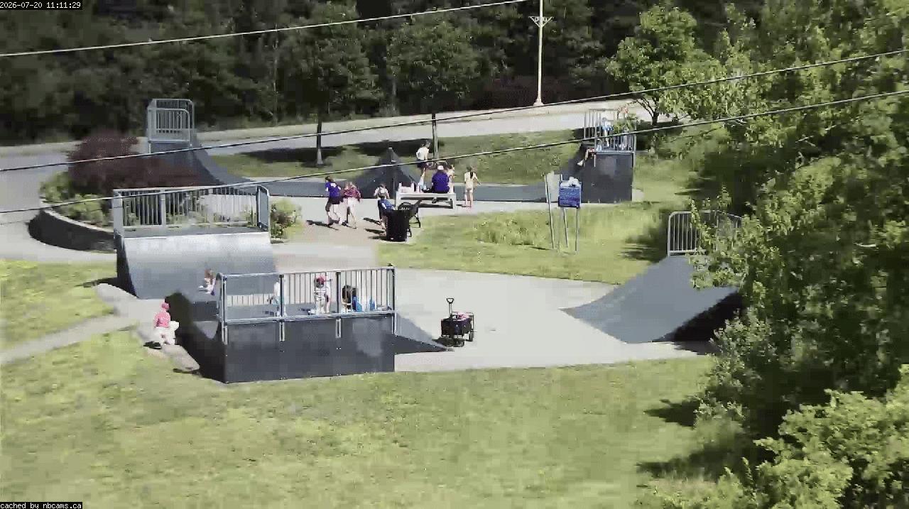 Web Cam image of Quispamsis - Skate Park