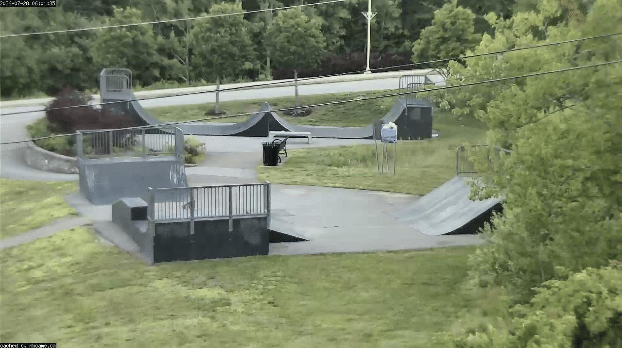 Web Cam image of Quispamsis - Skate Park