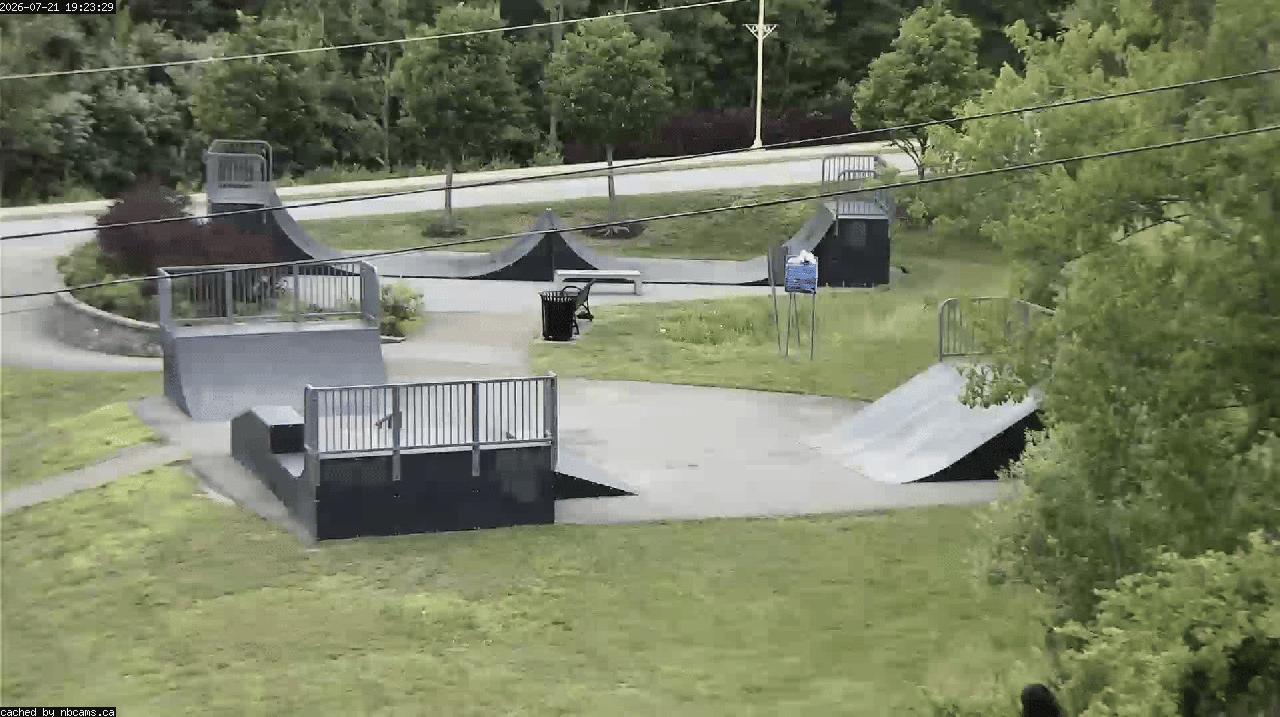 Web Cam image of Quispamsis - Skate Park