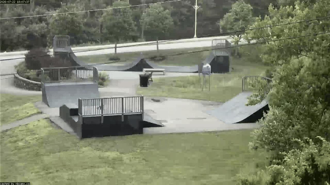 Web Cam image of Quispamsis - Skate Park