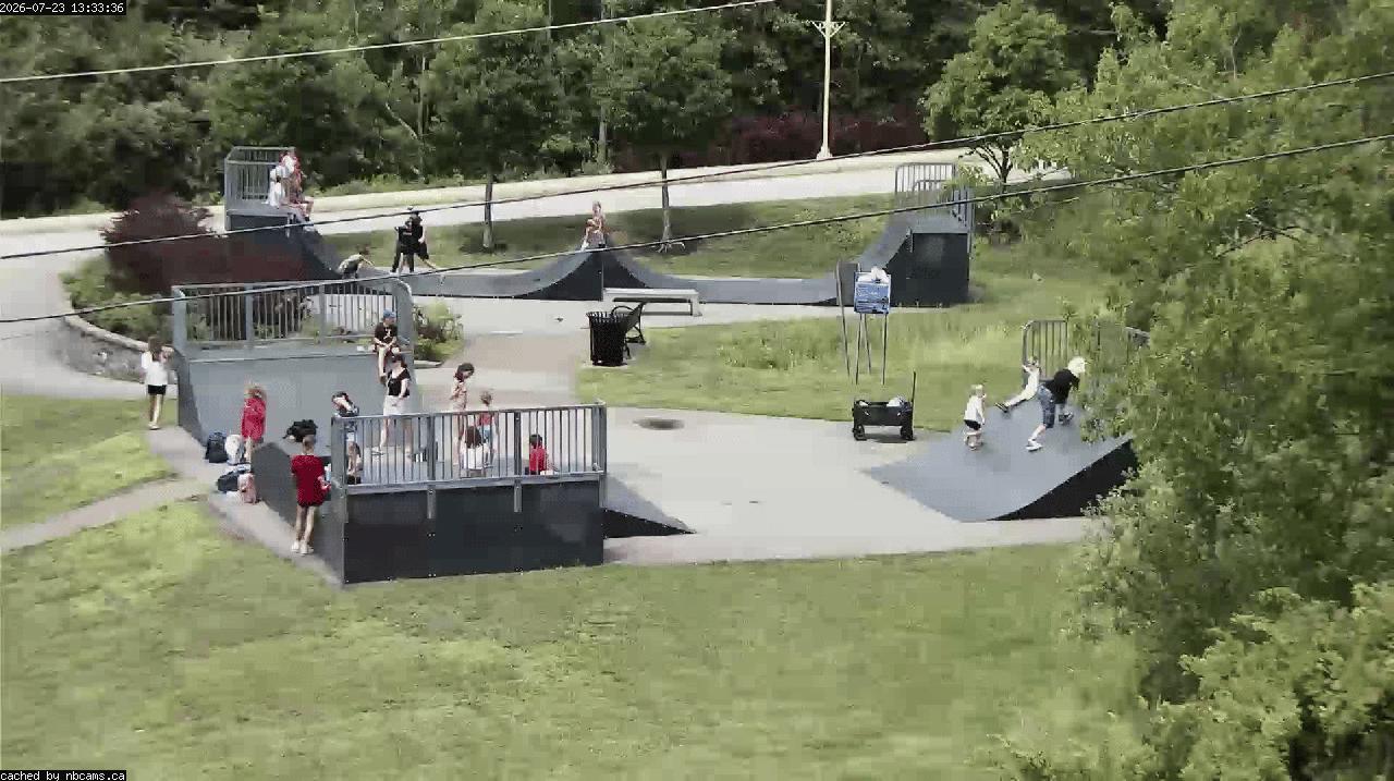 Web Cam image of Quispamsis - Skate Park