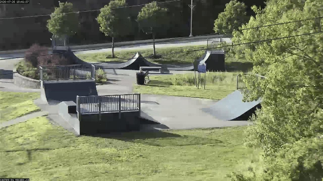 Web Cam image of Quispamsis - Skate Park