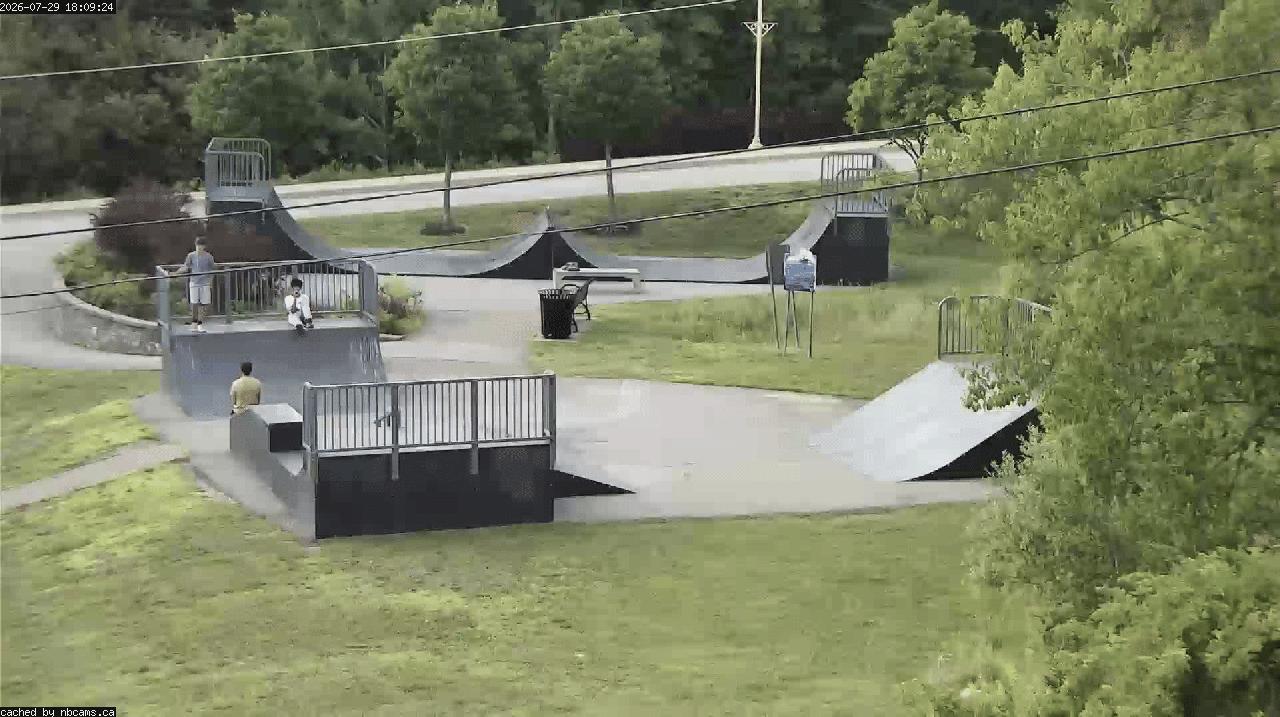 Web Cam image of Quispamsis - Skate Park