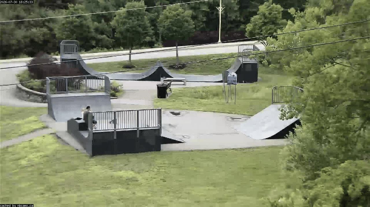 Web Cam image of Quispamsis - Skate Park