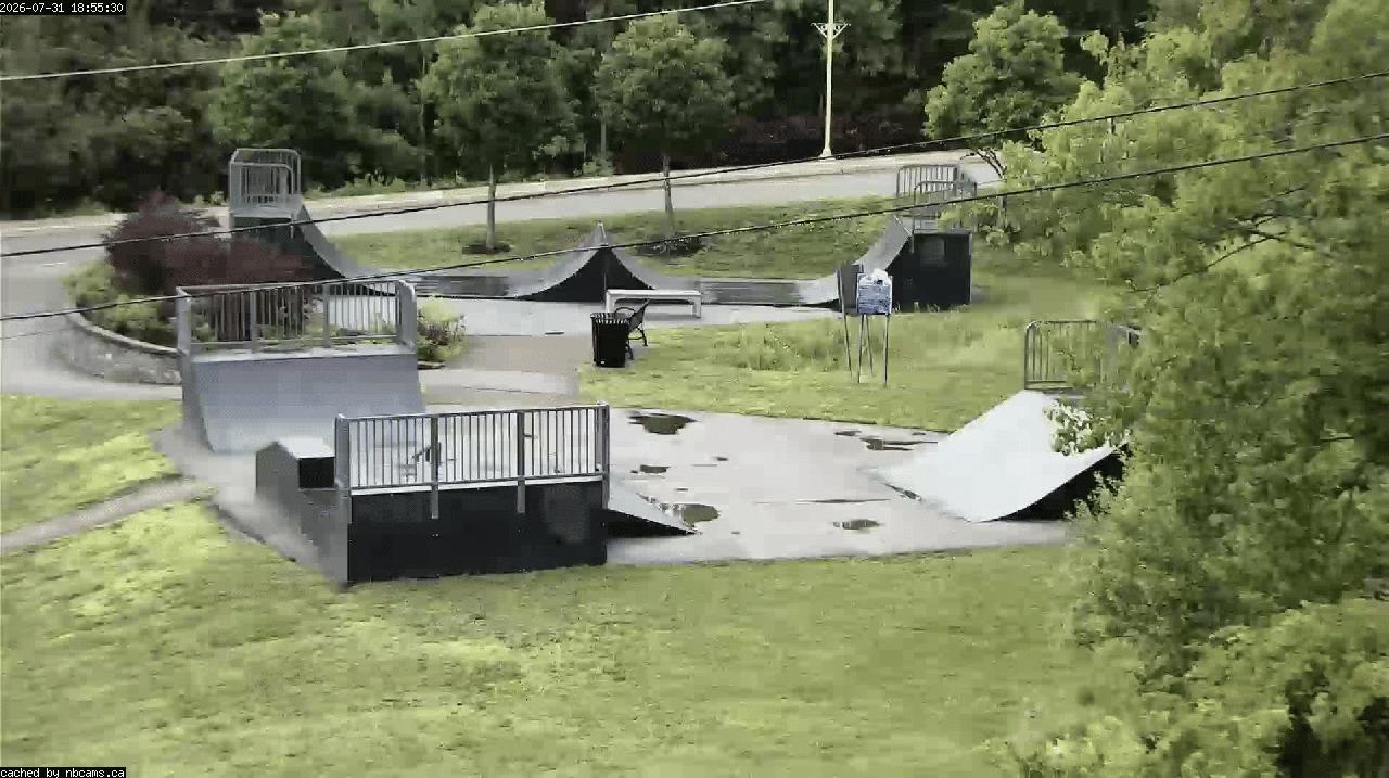 Web Cam image of Quispamsis - Skate Park