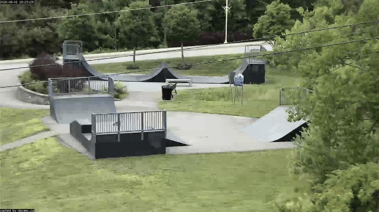 Web Cam image of Quispamsis - Skate Park